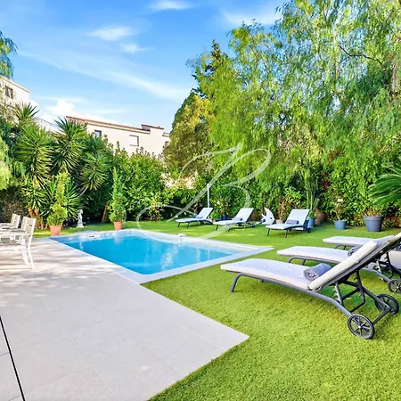 Anna For 10 People With A Pool And Garden *
